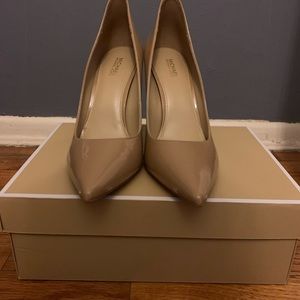Michael Kors Keke Patent Leather Pumps